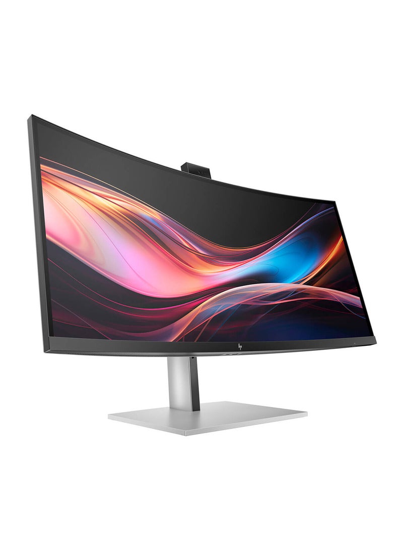 Series 7 Pro 734pm Monitor, 34" IPS Display, WQHD Resolution, 120Hz Refresh Rate, 5ms (GtG with Overdrive) Response Time, AMD FreeSync Premium, Ambient Light Sensor KVM Switch, 8K157AA White - pnsku/N70156643V/45/_/1740986298/ba702c64-e06f-4ab3-a320-53aeec5797c0