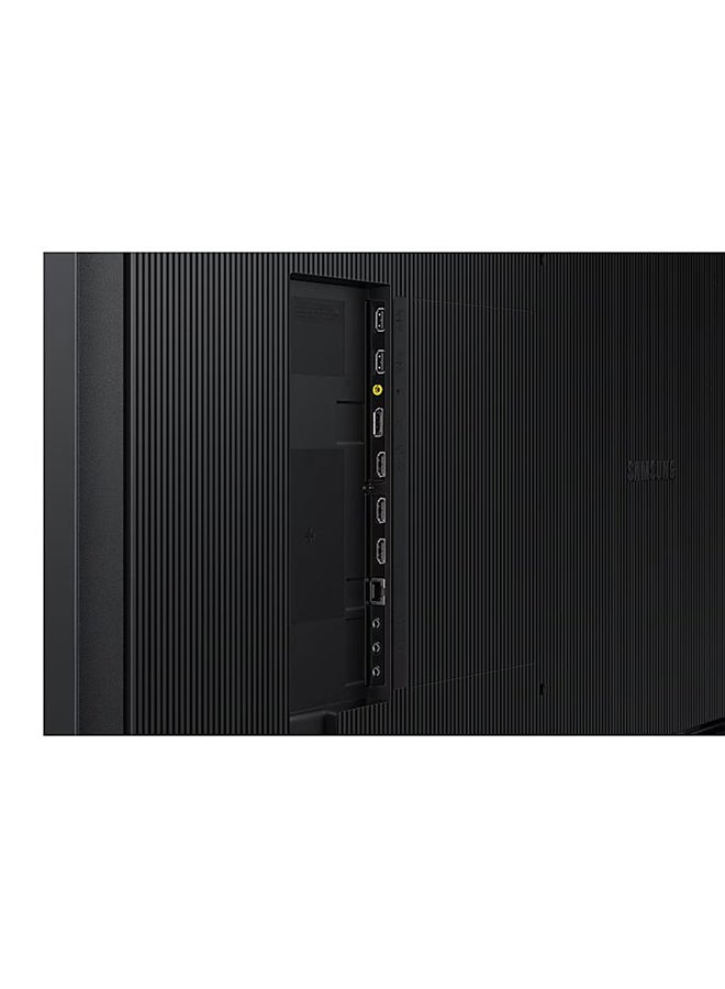 Samsung - 65" High Brightness UHD Signage (QHC Series) – 4K VA Panel, 700 nits Brightness, 178° Wide Viewing Angle, 8ms Response Time, 72% NTSC Color Gamut, HDMI 2.0, DisplayPort 1.2, 2x USB, Wi-Fi & Bluetooth Connectivity, Tizen 7.0 Operating System, 16GB Storage, 24/7 Operation, VESA 400x300 Mounting, Non-Glossy Finish | LH65QHCEBGCXUE Black - Image 1