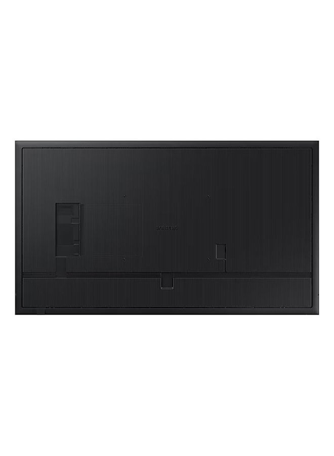Samsung - 65" High Brightness UHD Signage (QHC Series) – 4K VA Panel, 700 nits Brightness, 178° Wide Viewing Angle, 8ms Response Time, 72% NTSC Color Gamut, HDMI 2.0, DisplayPort 1.2, 2x USB, Wi-Fi & Bluetooth Connectivity, Tizen 7.0 Operating System, 16GB Storage, 24/7 Operation, VESA 400x300 Mounting, Non-Glossy Finish | LH65QHCEBGCXUE Black - Image 1