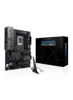 ASUS ProArt B760-Creator Wi-Fi ATX Motherboard – Intel LGA1700 Socket, Compatible with 12th/13th/14th Gen Intel Core Processors, Supports Up to 192GB DDR5 Memory, PCIe 5.0/4.0/3.0, Triple M.2 Slots, 4 SATA 6Gb/s Ports, 2.5Gb Ethernet, Wi-Fi 6, Bluetooth 5.2, USB 3.2 Gen 2x2, 8K DisplayPort & 4K HDMI, ASUS 5X Protection III, AURA Sync RGB, M.2 Q-Latch, AI Suite 3, ProArt Creator Hub | 90MB1FY0-M1EAY0 Black  - Image 5