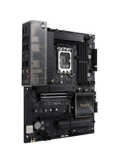 ASUS ProArt B760-Creator Wi-Fi ATX Motherboard – Intel LGA1700 Socket, Compatible with 12th/13th/14th Gen Intel Core Processors, Supports Up to 192GB DDR5 Memory, PCIe 5.0/4.0/3.0, Triple M.2 Slots, 4 SATA 6Gb/s Ports, 2.5Gb Ethernet, Wi-Fi 6, Bluetooth 5.2, USB 3.2 Gen 2x2, 8K DisplayPort & 4K HDMI, ASUS 5X Protection III, AURA Sync RGB, M.2 Q-Latch, AI Suite 3, ProArt Creator Hub | 90MB1FY0-M1EAY0 Black  - Image 2