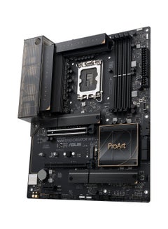 ASUS ProArt B760-Creator Wi-Fi ATX Motherboard – Intel LGA1700 Socket, Compatible with 12th/13th/14th Gen Intel Core Processors, Supports Up to 192GB DDR5 Memory, PCIe 5.0/4.0/3.0, Triple M.2 Slots, 4 SATA 6Gb/s Ports, 2.5Gb Ethernet, Wi-Fi 6, Bluetooth 5.2, USB 3.2 Gen 2x2, 8K DisplayPort & 4K HDMI, ASUS 5X Protection III, AURA Sync RGB, M.2 Q-Latch, AI Suite 3, ProArt Creator Hub | 90MB1FY0-M1EAY0 Black  - Image 3