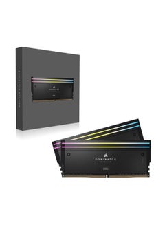 CORSAIR DOMINATOR TITANIUM RGB 64GB (2x32GB) DDR5 Memory Kit, 6600MT/s, CL32, XMP 3.0, Aluminum Heat Spreader, RGB Lighting, Intel 700/800 Series Compatible, UDIMM, 288-Pin, 1.4V Tested Voltage, 4800MHz SPD Speed, 40-40-40-77 SPD Latency, CMP64GX5M2X6600C32 64 GB  - Image 4