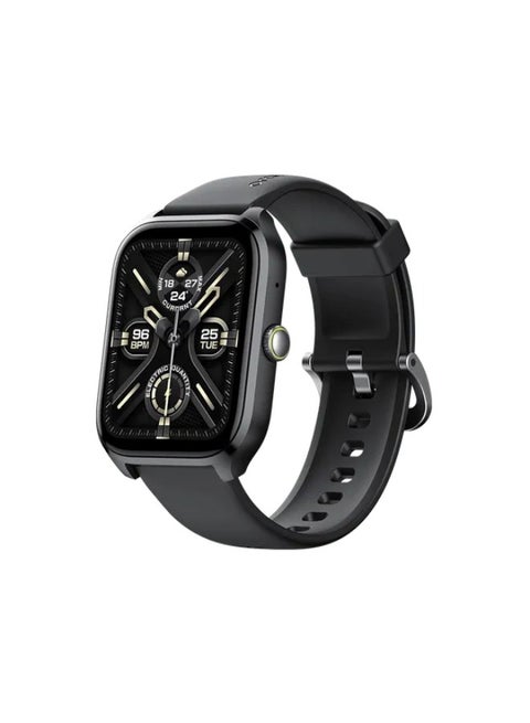 Watch 5 Lite 2.01" HD IP68 OSW-804 With Black Silicone Strap Black