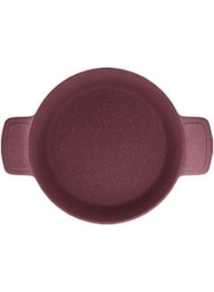 Pack Of 13 Artisan Granite Cookware Set  18-22-26-30 cm-Burgandy Burgandy 18-22-26-30cm - pnsku/N70156655V/45/_/1740392972/0b5b8a26-acbc-4c1a-806e-a24ecc3a4ec0