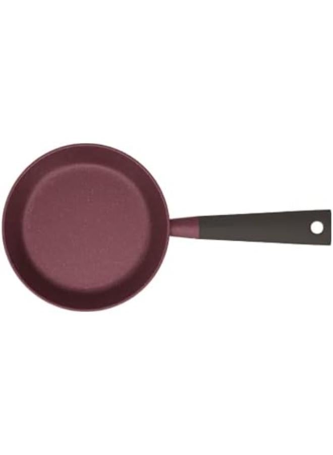 PYREX Pack Of 13 Artisan Granite Cookware Set  18-22-26-30 cm-Burgandy Burgandy 18-22-26-30cm  - Image 2