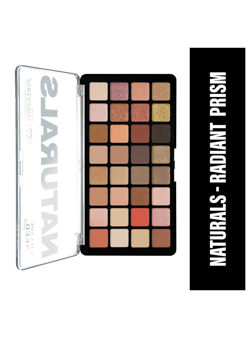 فور إيفر52 Naturals 32 Color Eyeshadow Palette Radiant Prism - Image 1
