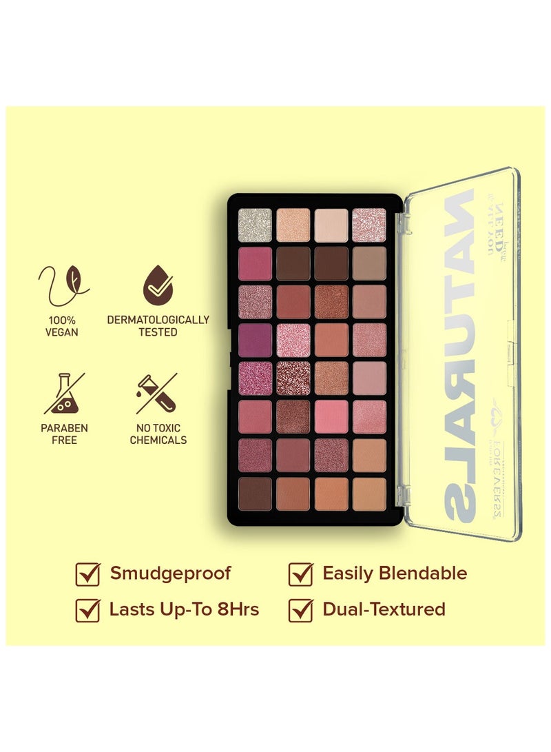 فور إيفر52 Naturals 32 Color Eyeshadow Palette Radiant Prism - Image 4