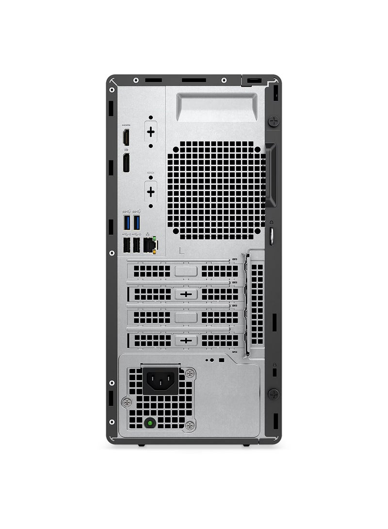 ديل OptiPlex 7020 Mini Tower PC - Intel Core i5-12500, 8GB DDR5, 512GB SSD, Intel UHD Graphics 770, Slim DVD±RW, Free DOS, 180W Black  - Image 2