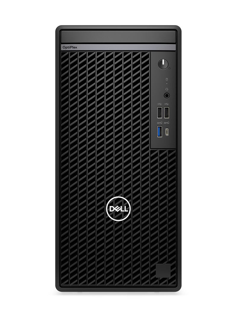 ديل OptiPlex 7020 Mini Tower PC - Intel Core i5-12500, 8GB DDR5, 512GB SSD, Intel UHD Graphics 770, Slim DVD±RW, Free DOS, 180W Black  - Image 4