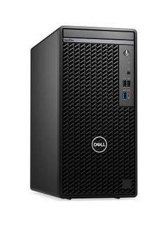 DELL OptiPlex 7020 Mini Tower PC - Intel Core i5-12500, 8GB DDR5, 512GB SSD, Intel UHD Graphics 770, Slim DVD±RW, Free DOS, 180W Black  - Image 1