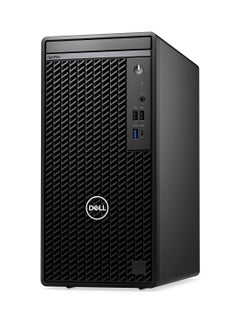 DELL OptiPlex 7020 Mini Tower PC - Intel Core i5-12500, 8GB DDR5, 512GB SSD, Intel UHD Graphics 770, Slim DVD±RW, Free DOS, 180W Black  - Image 3