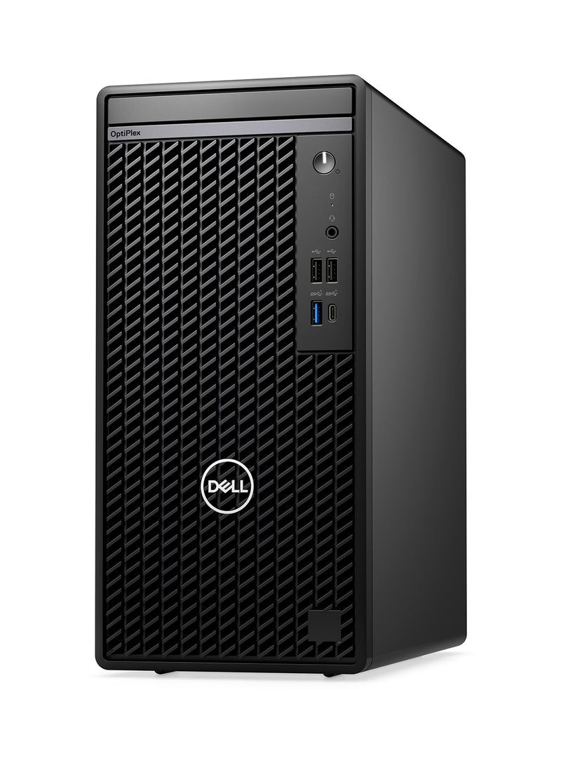 ديل OptiPlex 7020 Mini Tower PC - Intel Core i5-12500, 8GB DDR5, 512GB SSD, Intel UHD Graphics 770, Slim DVD±RW, Free DOS, 180W Black  - Image 3
