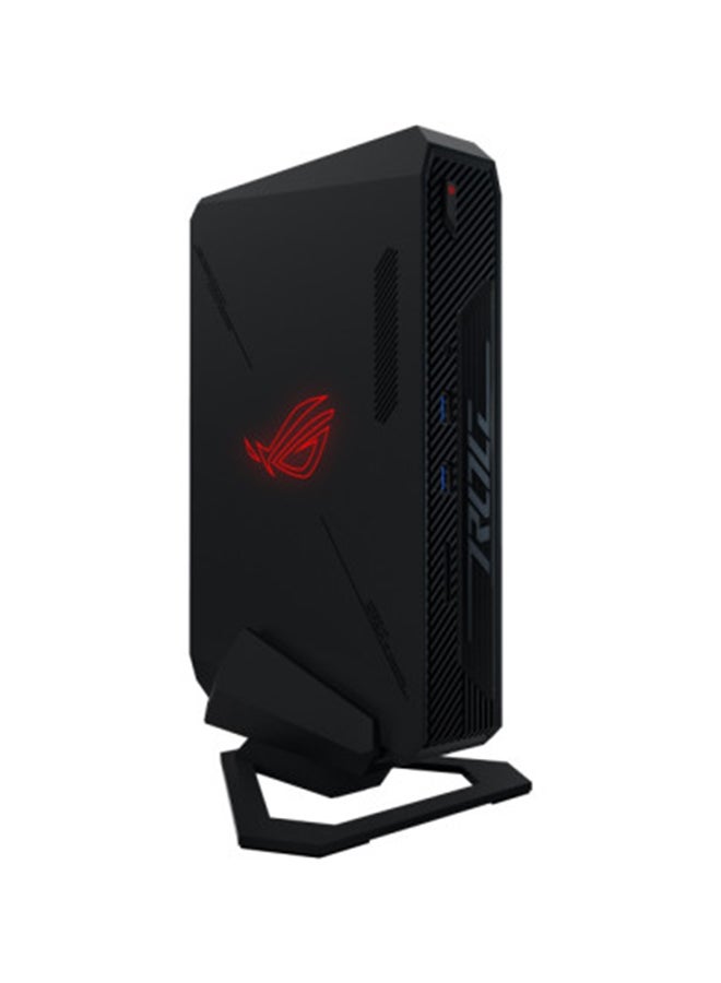 ASUS RNUC14SRKU9189A3I ROG NUC – Intel Core Ultra 9 185H Processor, NVIDIA GeForce RTX 4070 Laptop Graphics, 32GB DDR5 RAM (2x16GB), 1TB PCIe Gen 4 NVMe M.2 SSD, Thunderbolt 4, HDMI 2.1, USB 3.2 Gen 2, Dual DisplayPort 1.4a, RJ45 LAN, Windows 11 Home, 90AS0051-M00110 Black  - Image 1