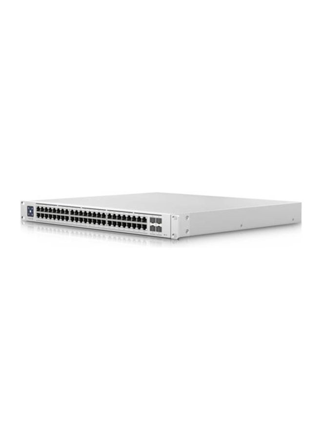 48-Pt Managed Switch Enterprise, 2.5Gb PoE+ Ports, 320Gb/s Switching, 4x 10Gb SFP+, 720W Budget, Layer 3 Features | USW-Enterprise-48-PoE White - pnsku/N70156664V/45/_/1740475796/9577371b-5ef1-4643-b2e8-d719365e0e86