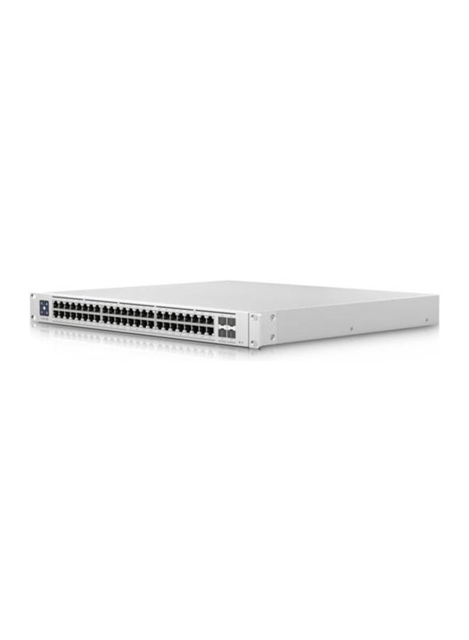 UBIQUITI 48-Pt Managed Switch Enterprise, 2.5Gb PoE+ Ports, 320Gb/s Switching, 4x 10Gb SFP+, 720W Budget, Layer 3 Features | USW-Enterprise-48-PoE White  - Image 2