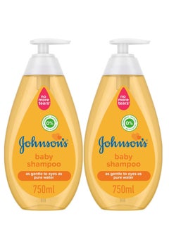 جونسون Pack Of 2 Johnson Baby Shampoo 750 ML  - Image 1