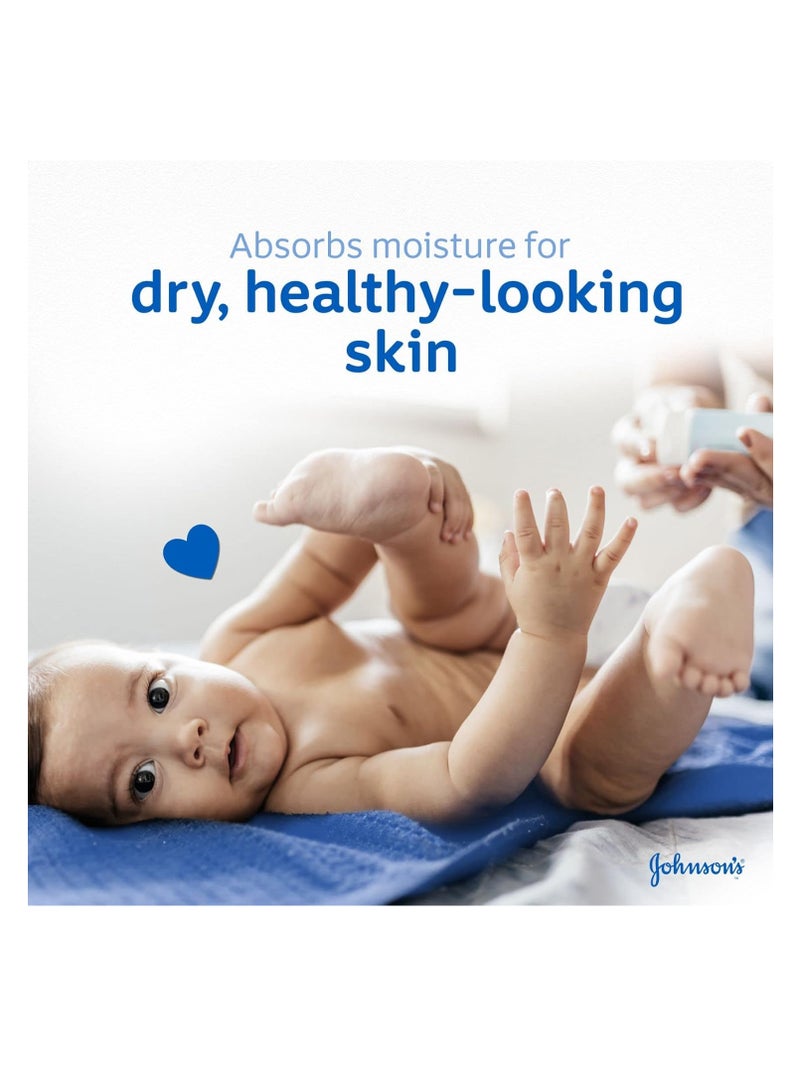 جونسون عبوة من 2 بودرة جونسون للأطفال 100 جرام - Image 3