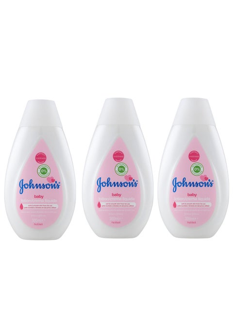 Pack Of 3 johnson's Baby Soft Lotion 300ml