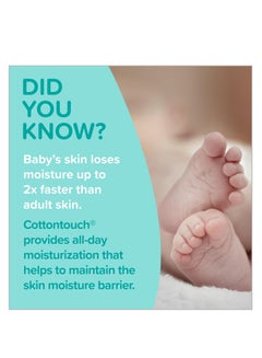 Johnson's Cottontouch Newborn Baby Face and Body Lotion 500ml - pnsku/N70156673V/45/_/1740397717/2551a564-e5f7-4195-94a9-b7790c05795b