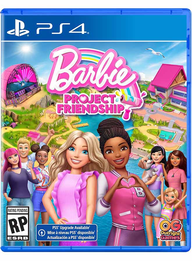 Outright Games Barbie Project Friendship - PlayStation 4 (PS4)  - Image 1