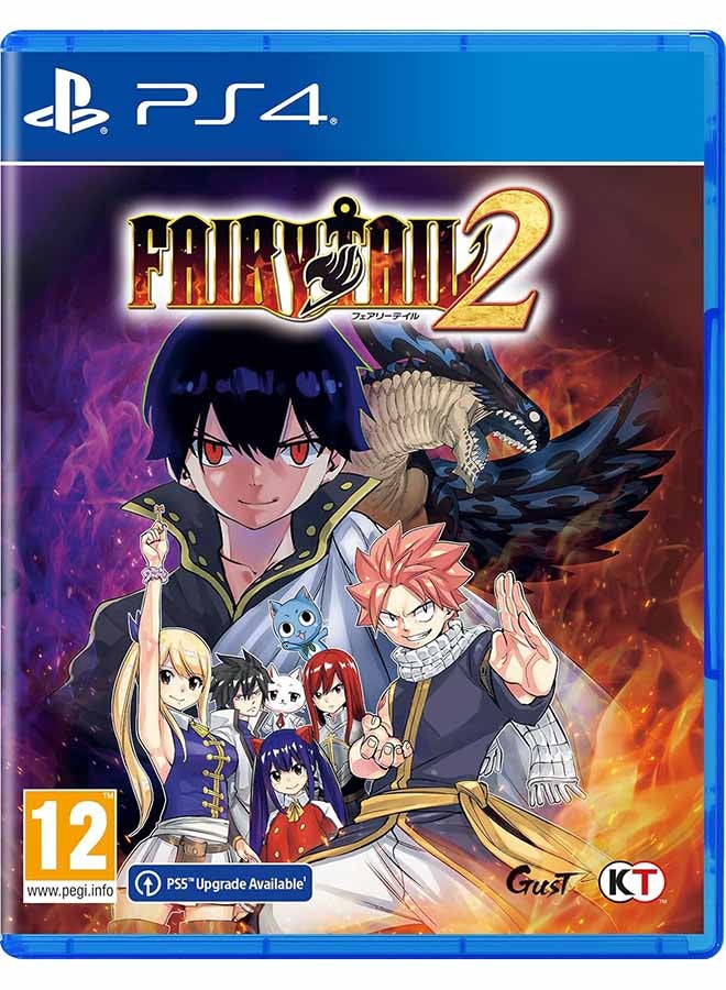 كي تي Fairy Tail 2 - PlayStation 4 (PS4)  - Image 1