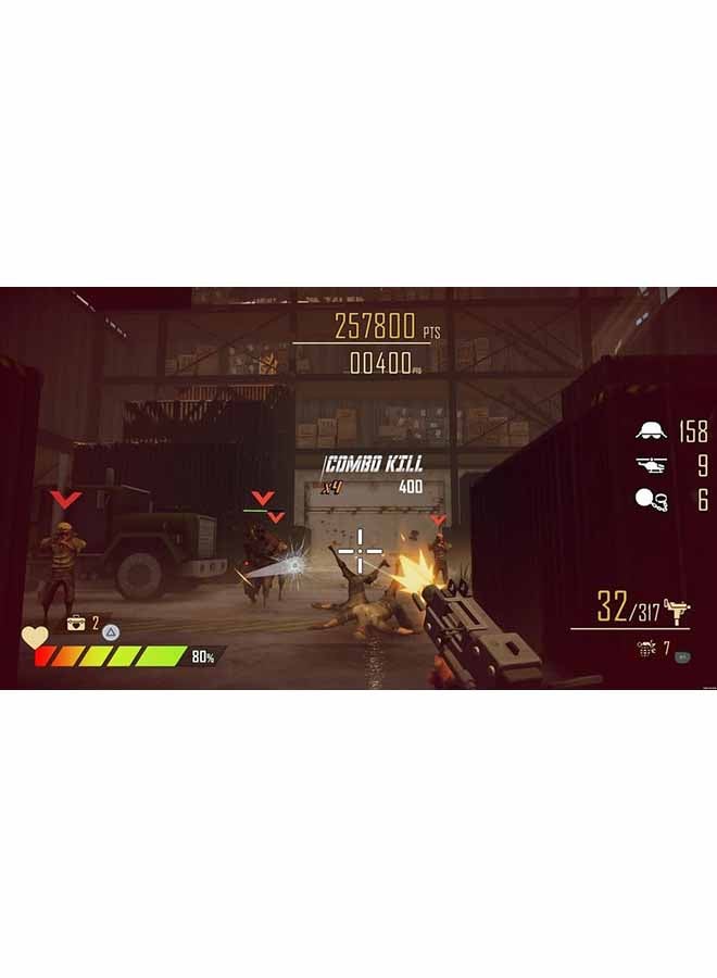 MICROIDS Operation Wolf Returns – First Mission - PlayStation 5 (PS5) - Image 2