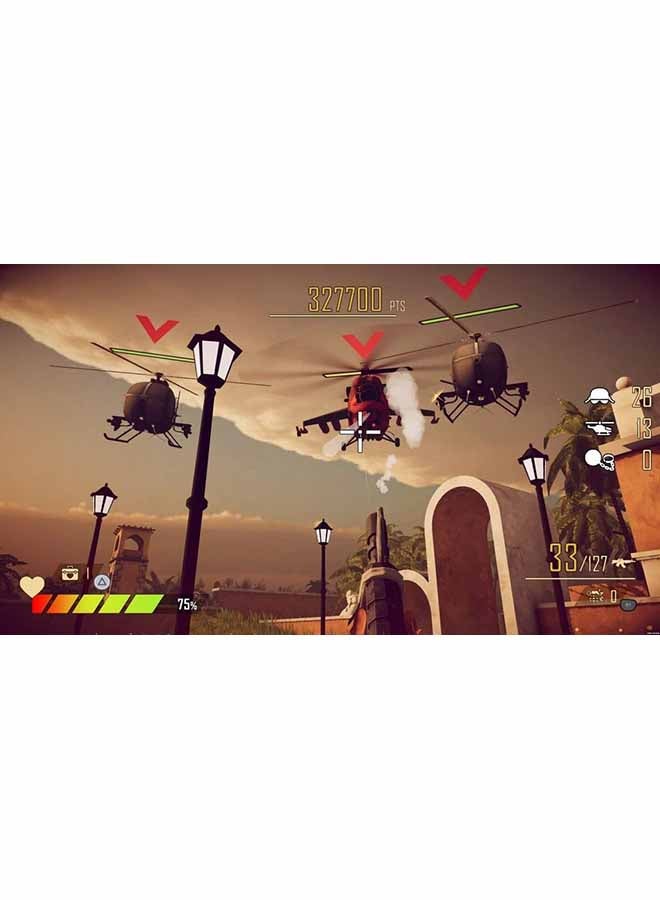 MICROIDS Operation Wolf Returns – First Mission - PlayStation 5 (PS5) - Image 5