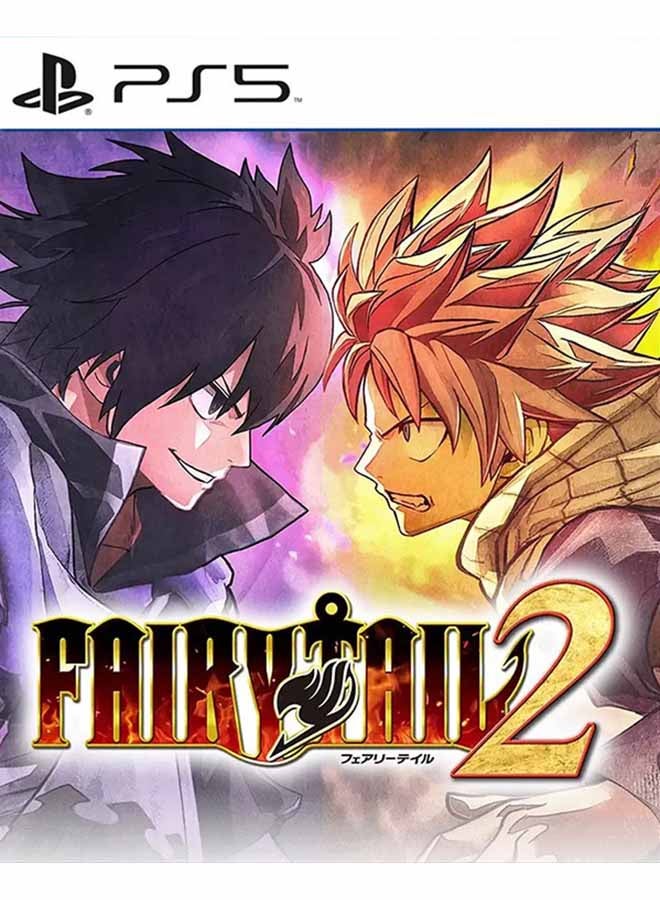 كي تي Fairy Tail 2 - PlayStation 5 (PS5)  - Image 1
