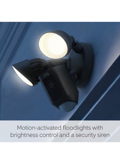 Floodlight Cam Wired Plus, Black - 1080P HD Video, Motion-Activated LED Floodlights, Built-In Siren, Hardwired Installation Black - pnsku/N70156693V/45/_/1740397953/f1df9105-acd9-49bd-83b4-046504758c45