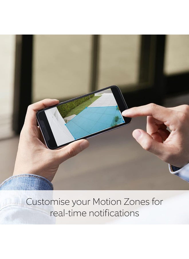 Ring Floodlight Cam Wired Plus, Black - 1080P HD Video, Motion-Activated LED Floodlights, Built-In Siren, Hardwired Installation - Image 4