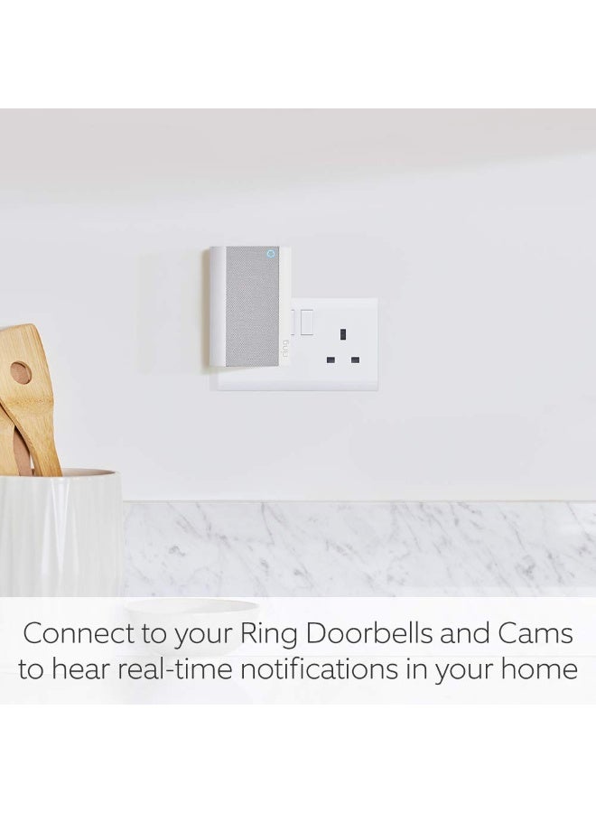 رينج All-New Chime Pro  White  - Image 3