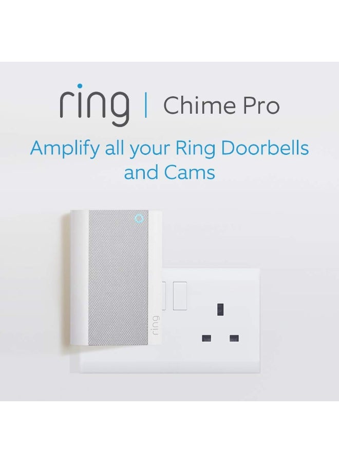رينج All-New Chime Pro  White  - Image 2