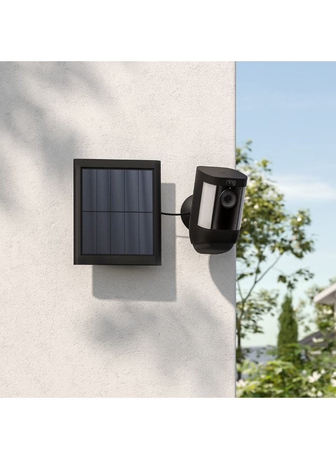 Ring Solar Panel  2Nd Generation Usb-C  For Spotlight Cam Plus  Spotlight Cam Pro  4W  Black - Image 3