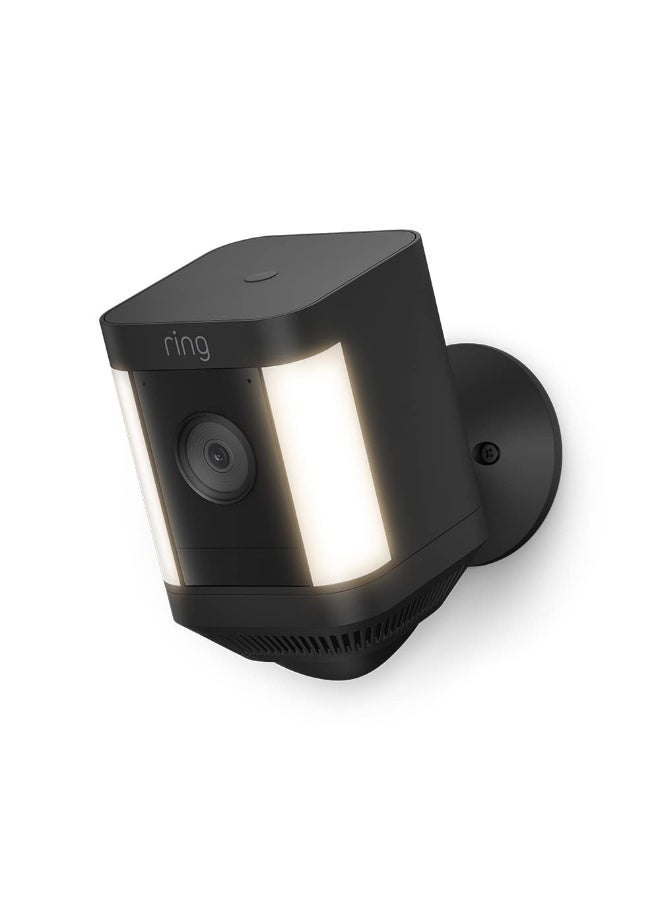 Ring Spotlight Cam Plus Battery Wireless Outdoor Security Camera 1080P Hd Video  Two-Way Talk  Led Spotlights  Siren  Alternative To Cctv System - Image 1