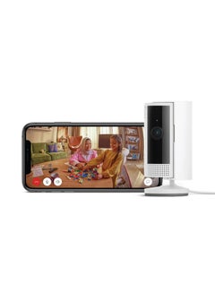 Ring Indoor Camera  2Nd Gen Plug-In Indoor Security Camera   1080P Hd Video Privacy Cover  Wifi  - Image 1