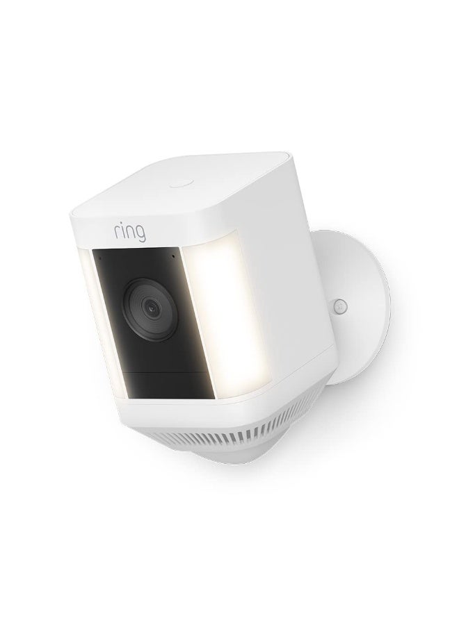 Ring Spotlight Cam Plus Battery Wireless Outdoor Security Camera 1080P Hd Video  Two-Way Talk  Led Spotlights  Siren  Alternative To Cctv System  - Image 1