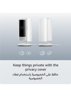 Ring Indoor Camera  2Nd Gen Plug-In Indoor Security Camera 1080P Hd Video Privacy Cover Wifi  - Image 3