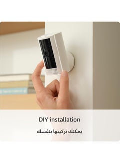 Ring Indoor Camera  2Nd Gen Plug-In Indoor Security Camera 1080P Hd Video Privacy Cover Wifi  - Image 5