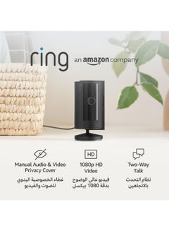Ring Indoor Camera  2Nd Gen Plug-In Indoor Security Camera 1080P Hd Video Privacy Cover Wifi  - Image 2