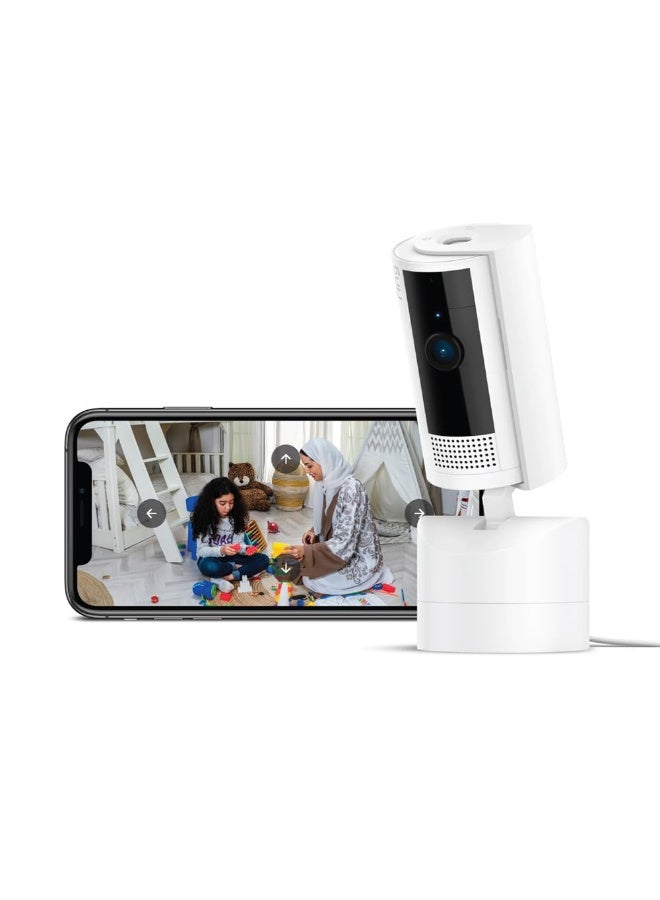 رينج - New Pan-Tilt Indoor Camera Plug-In Pet Security Camera 360 Pan & 169 Tilt Coverage Manual Privacy Cover Hd Video With Two-Way Talk  Wi-Fi - Image 1