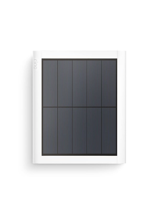 رينج Solar Panel  2Nd Generation Usb-C  For Spotlight Cam Plus  Spotlight Cam Pro  4W  White - Image 1