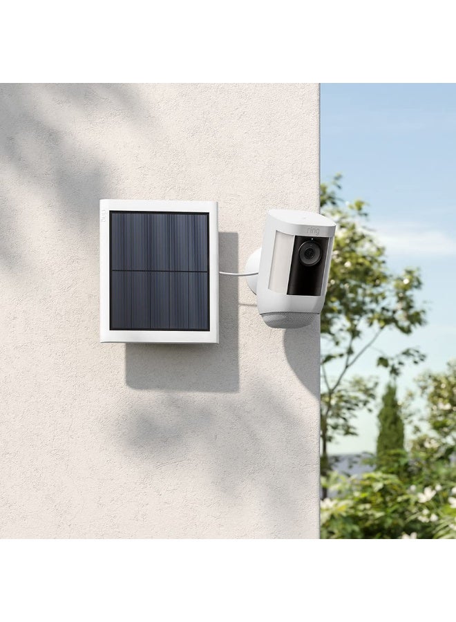 رينج Solar Panel  2Nd Generation Usb-C  For Spotlight Cam Plus  Spotlight Cam Pro  4W  White - Image 3