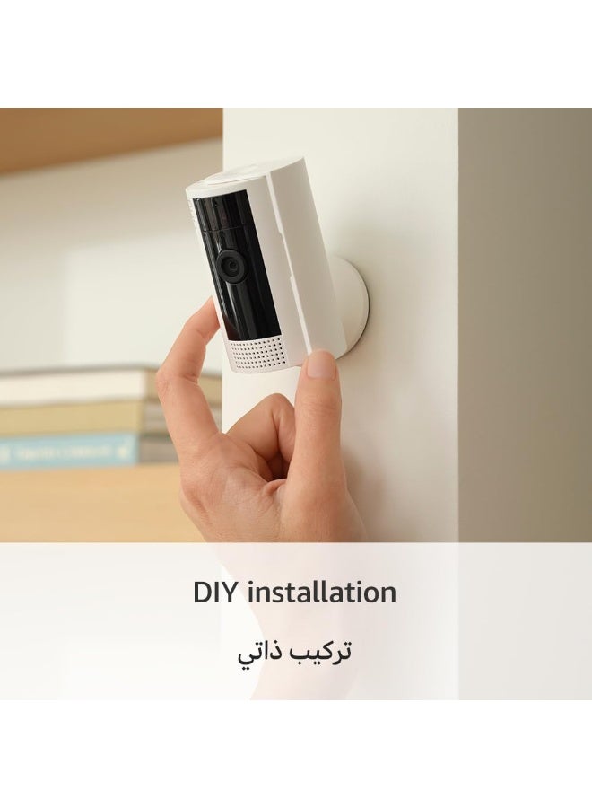 Ring Indoor Camera  2Nd Gen Plug-In Indoor Security Camera 1080P Hd Video Privacy Cover Wifi  - Image 5