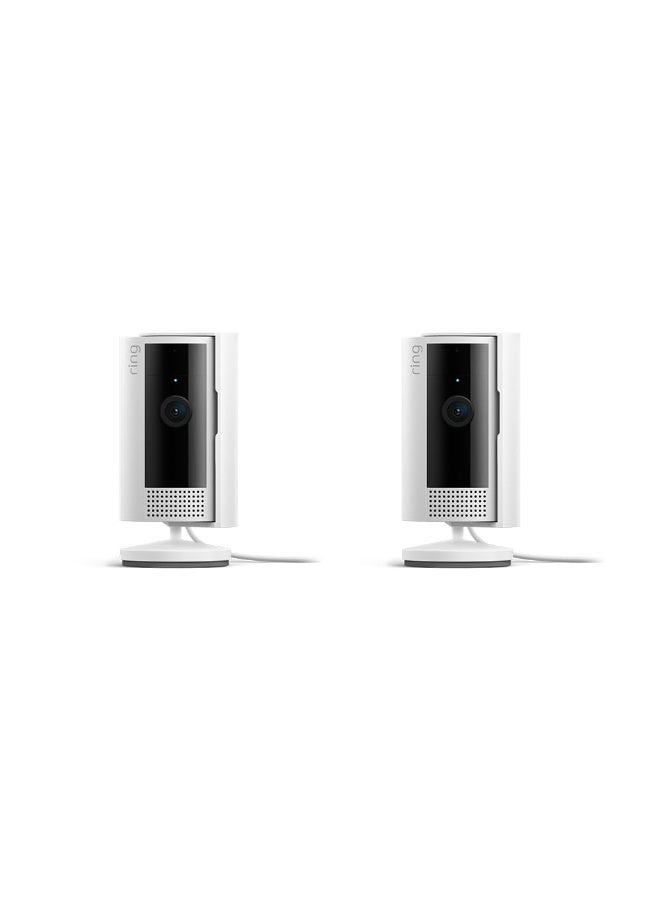 Ring Indoor Camera  2Nd Gen Plug-In Indoor Security Camera 1080P Hd Video Privacy Cover Wifi  - Image 1