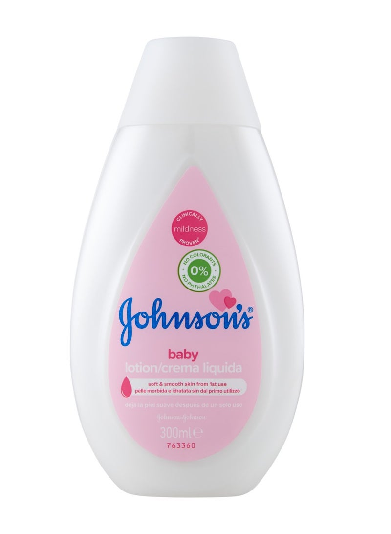 جونسون عبوة من 2 لوشن جونسون للأطفال 300 مل - Image 2