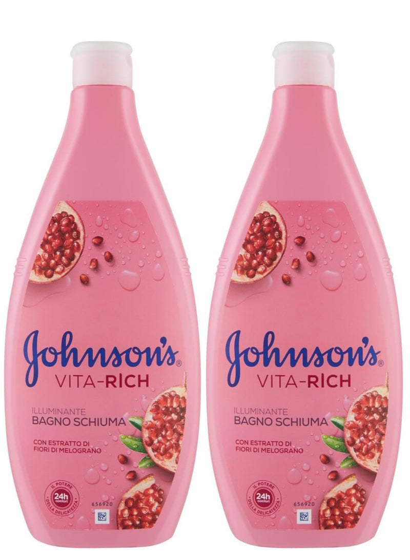 جونسون عبوة من 2 جل استحمام من جونسون للعناية بالجسم - Image 1