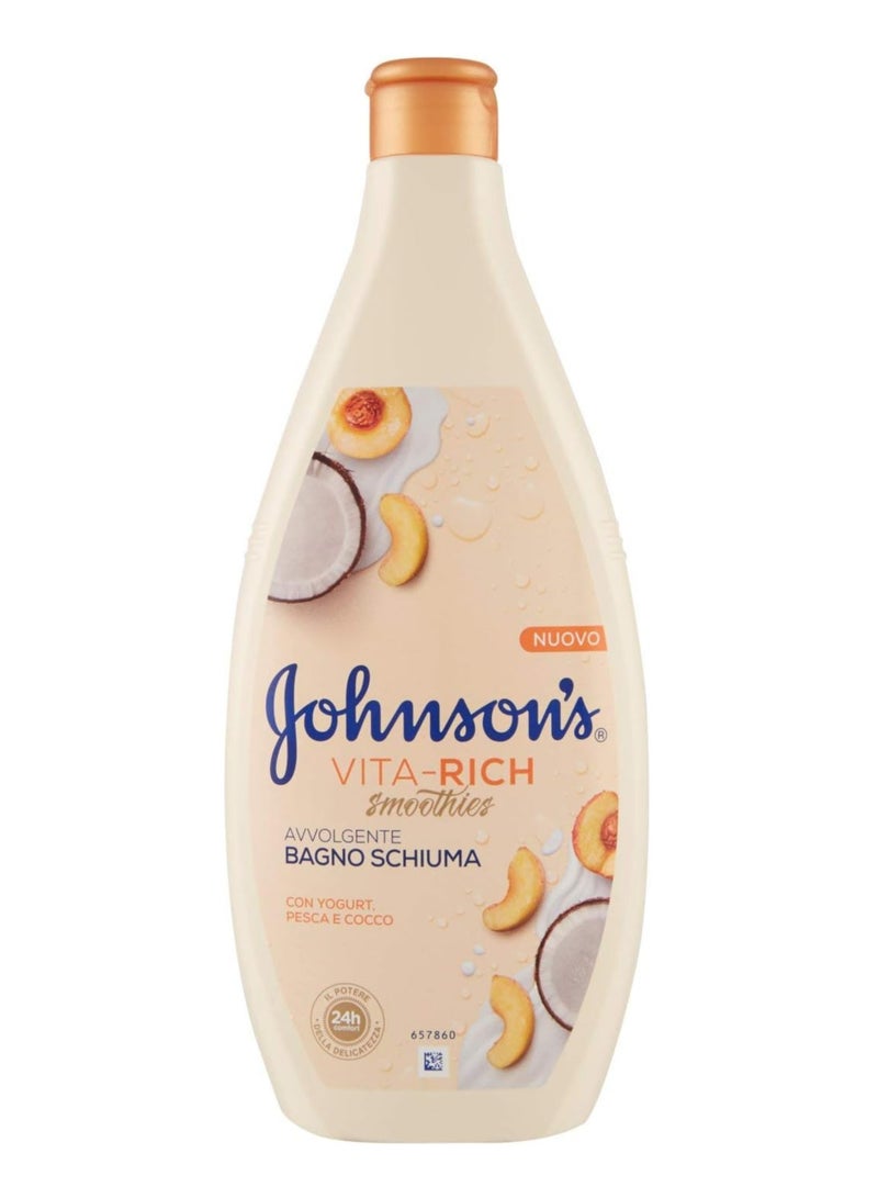 جونسون غسول الجسم فيتا ريتش بالزبادي والخوخ وجوز الهند - Image 1