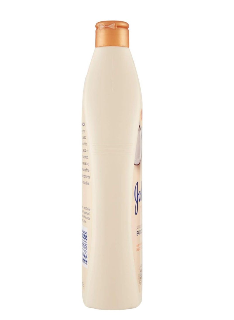 جونسون غسول الجسم فيتا ريتش بالزبادي والخوخ وجوز الهند - Image 4