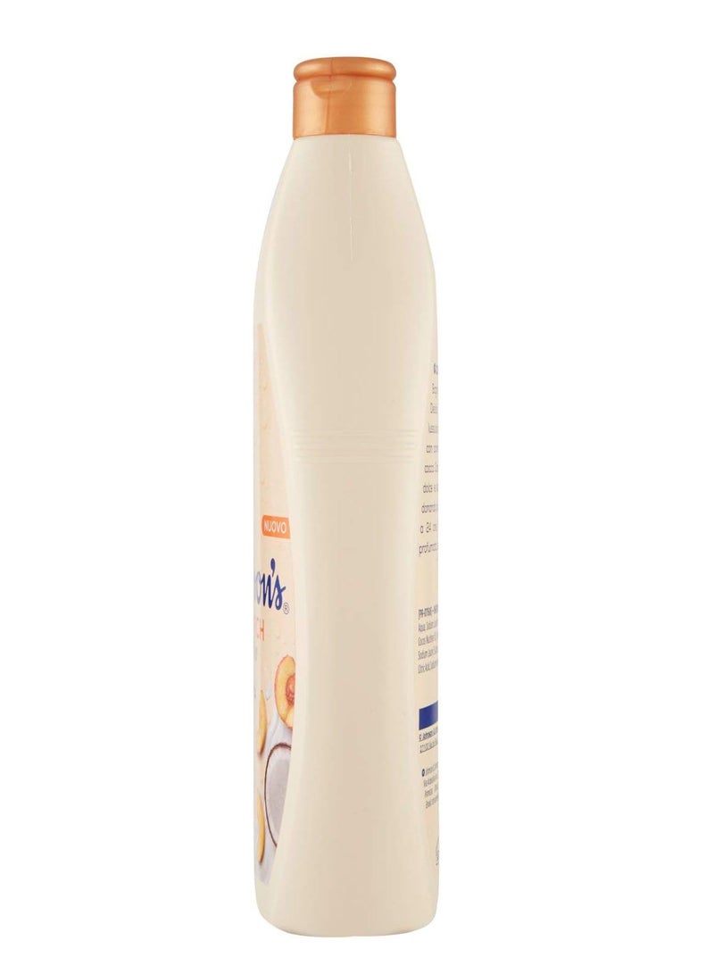 جونسون غسول الجسم فيتا ريتش بالزبادي والخوخ وجوز الهند - Image 3